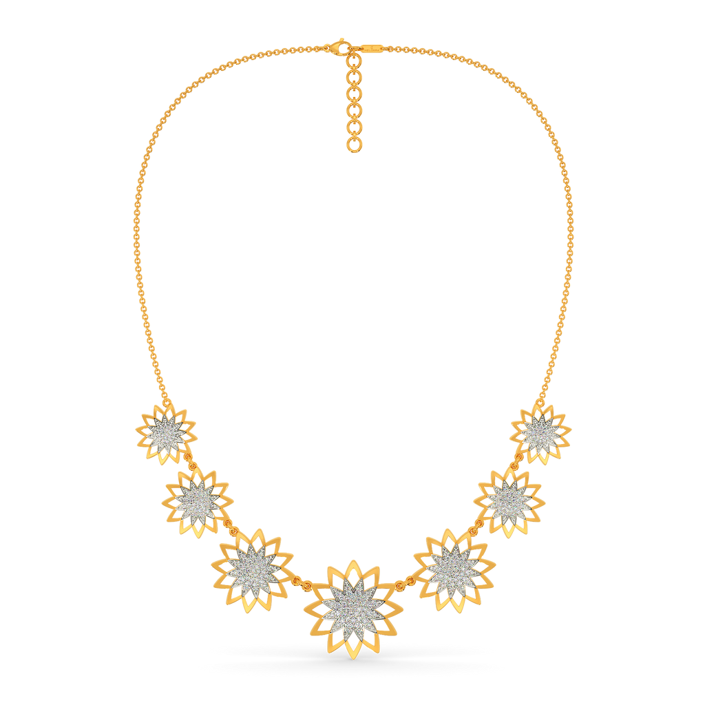 My Dahlia Diamond Necklaces