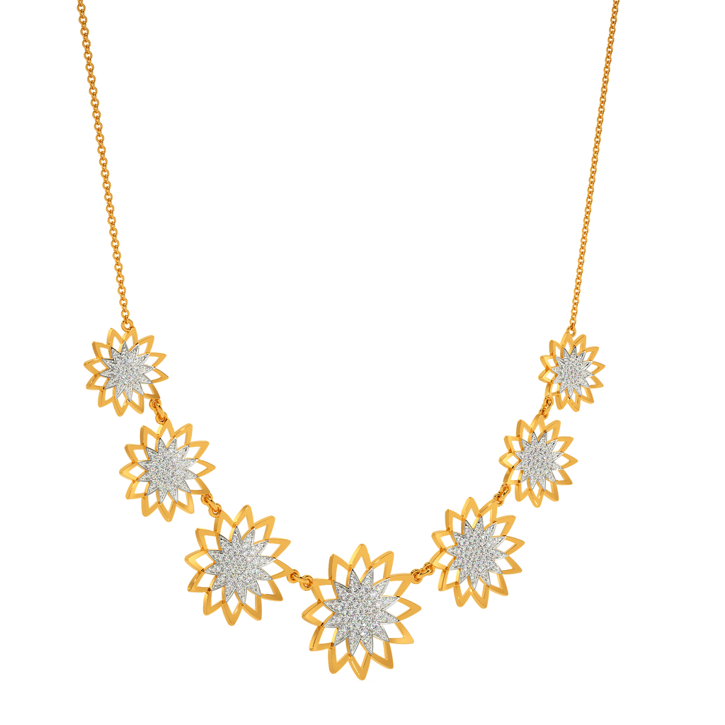 My Dahlia Diamond Necklaces