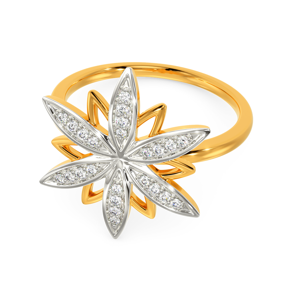 Jazzy Jasmine Diamond Rings