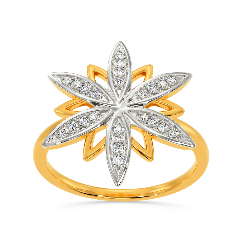 Jazzy Jasmine Diamond Rings
