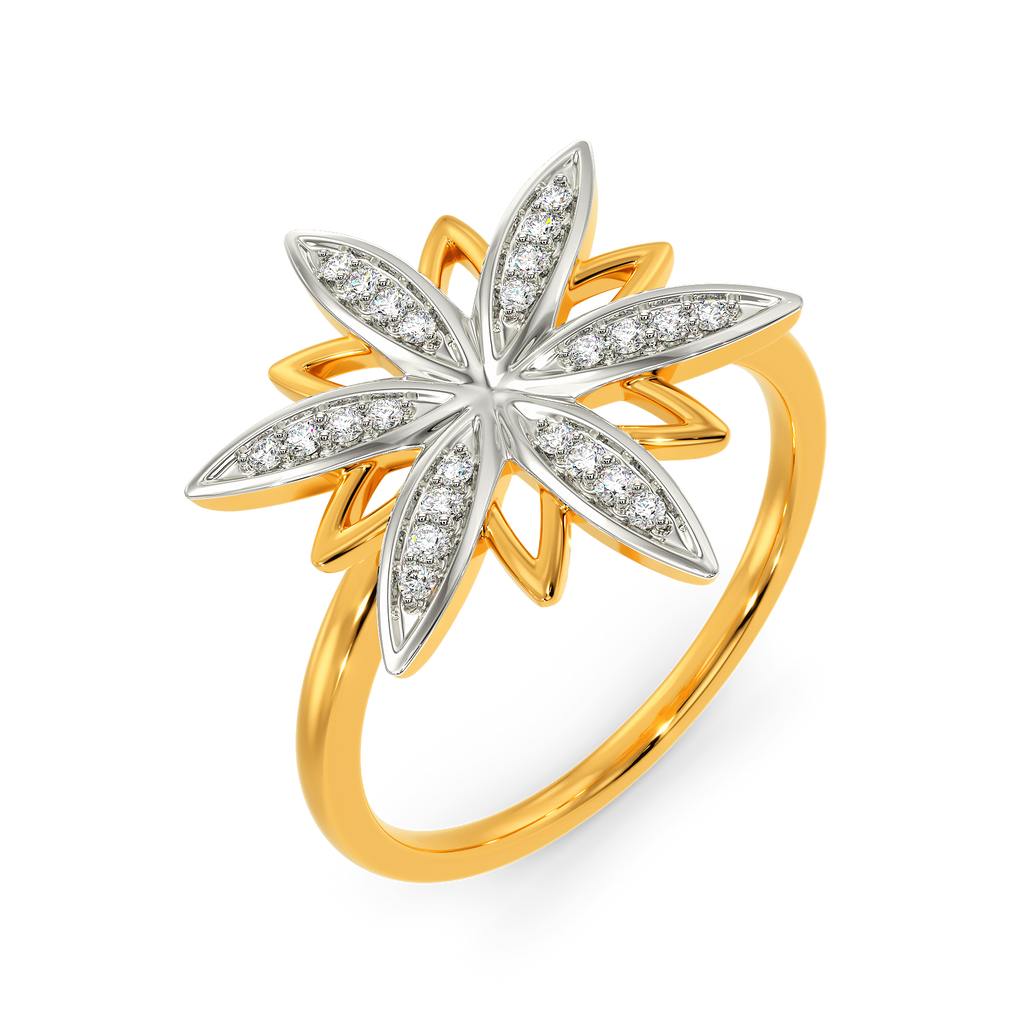 Jazzy Jasmine Diamond Rings