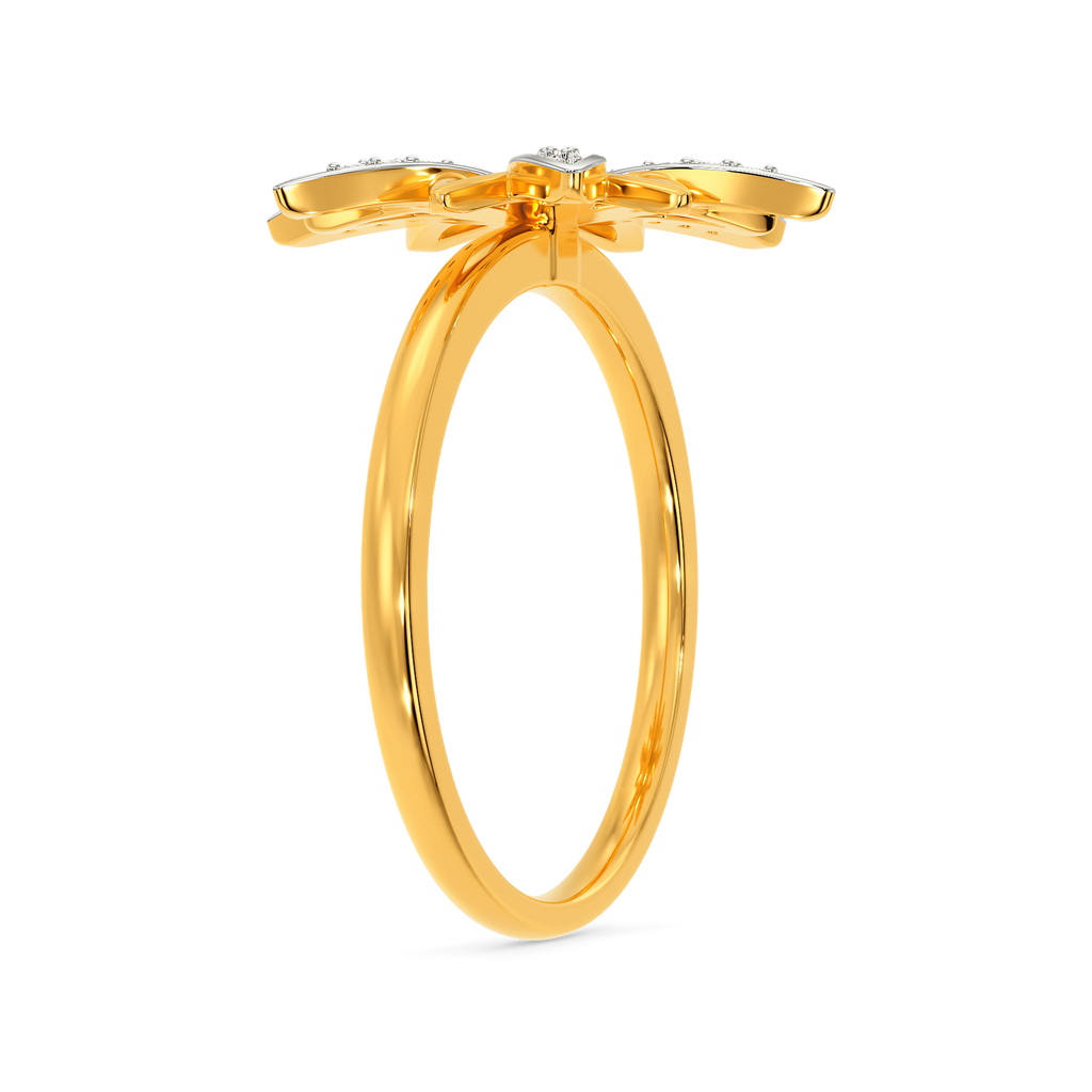 Jazzy Jasmine Diamond Rings