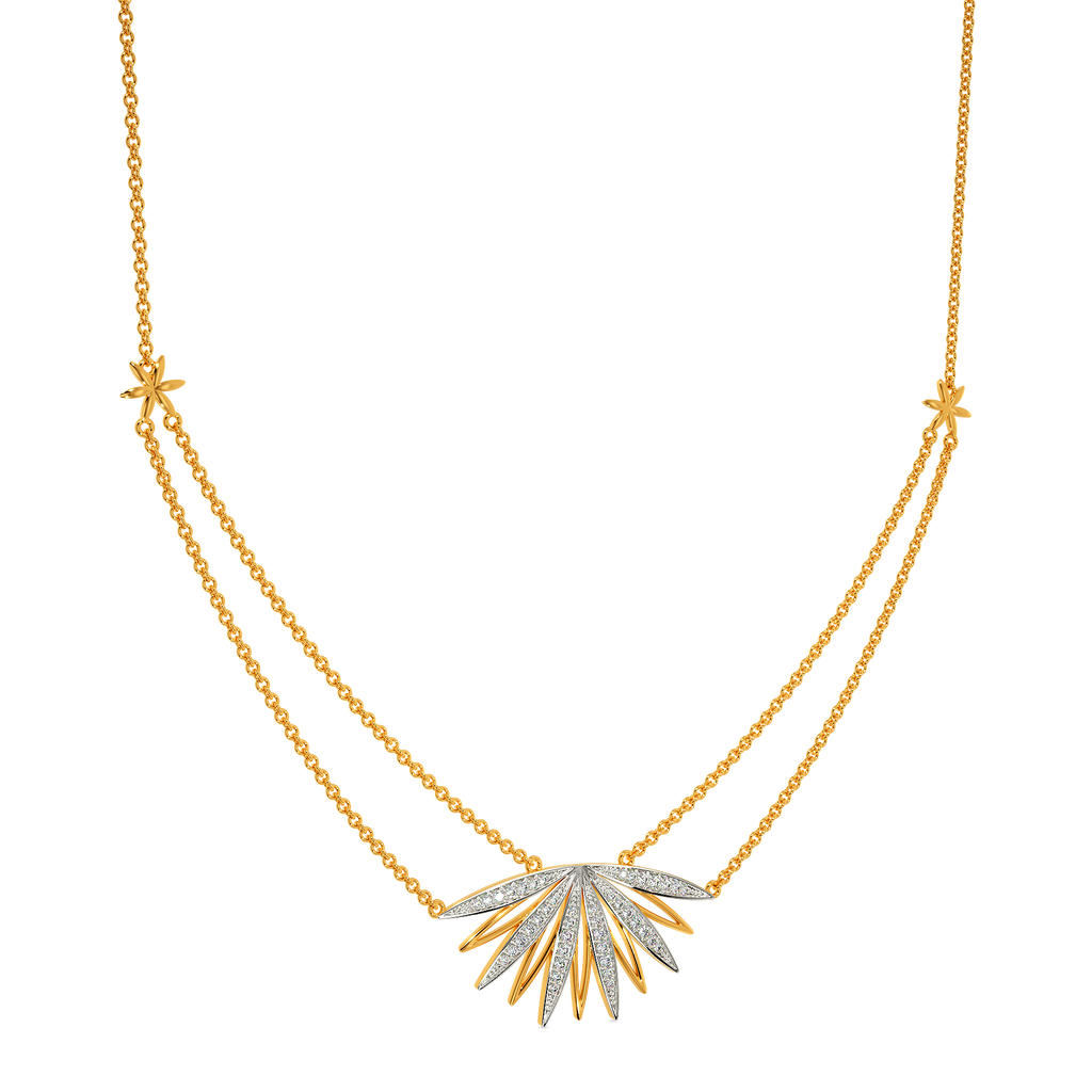 Jazzy Jasmine Diamond Necklaces