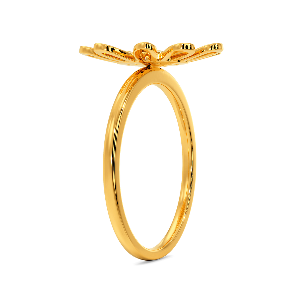 Sunflower Season Diamond Rings