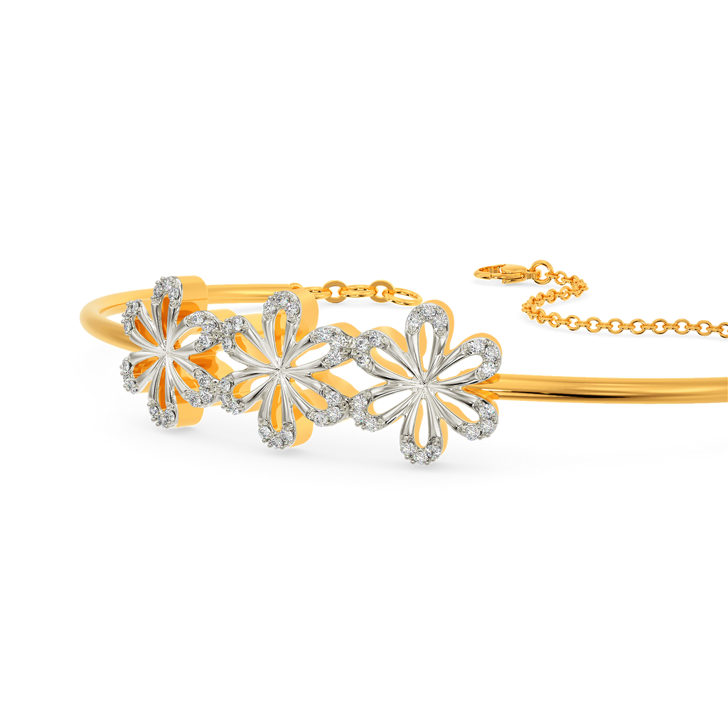 Perennial Bach Diamond Bangles
