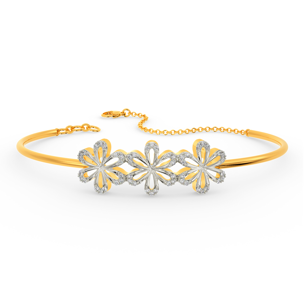 Perennial Bach Diamond Bangles