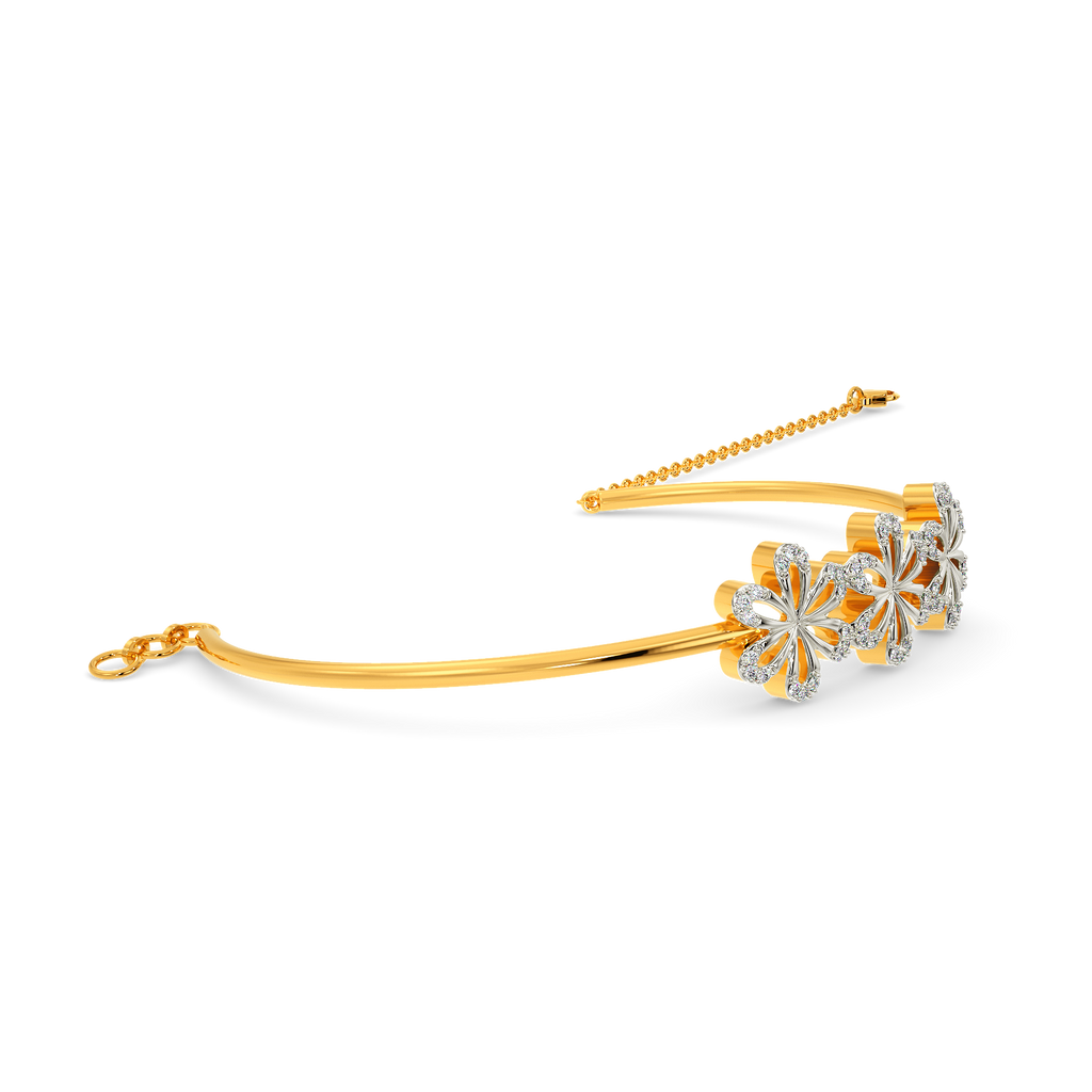 Perennial Bach Diamond Bangles