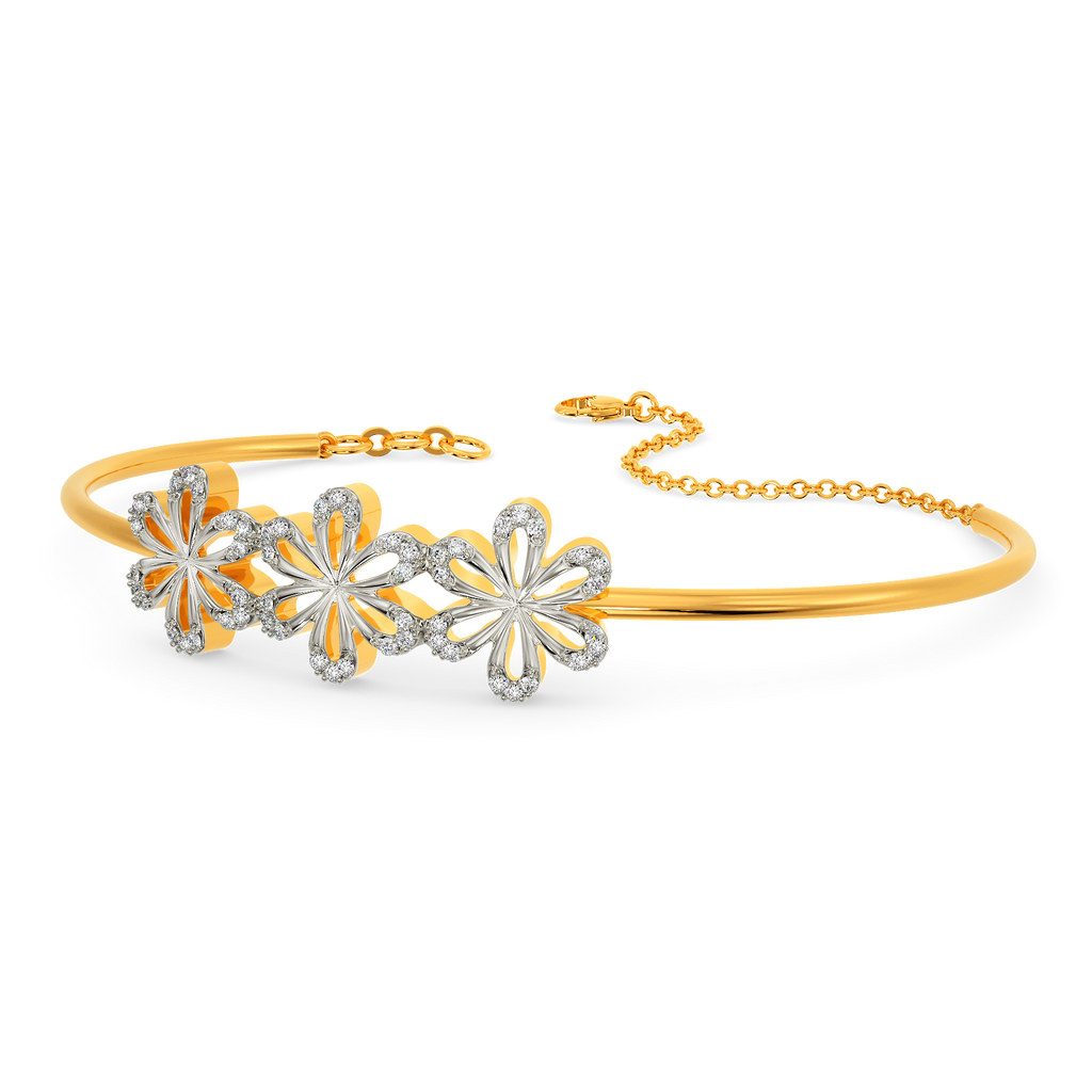 Perennial Bach Diamond Bangles