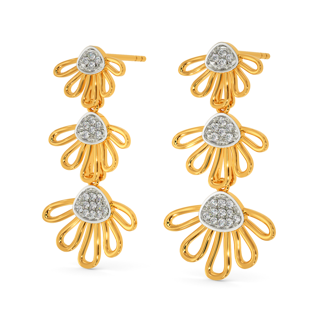 Sparkle Dreams Diamond Earrings