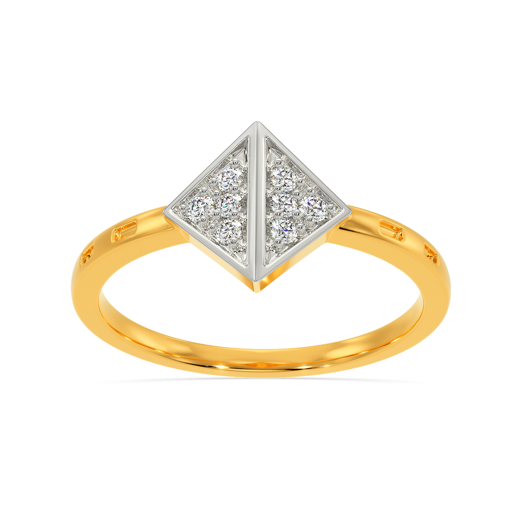 Sturdy Stitches Diamond Rings