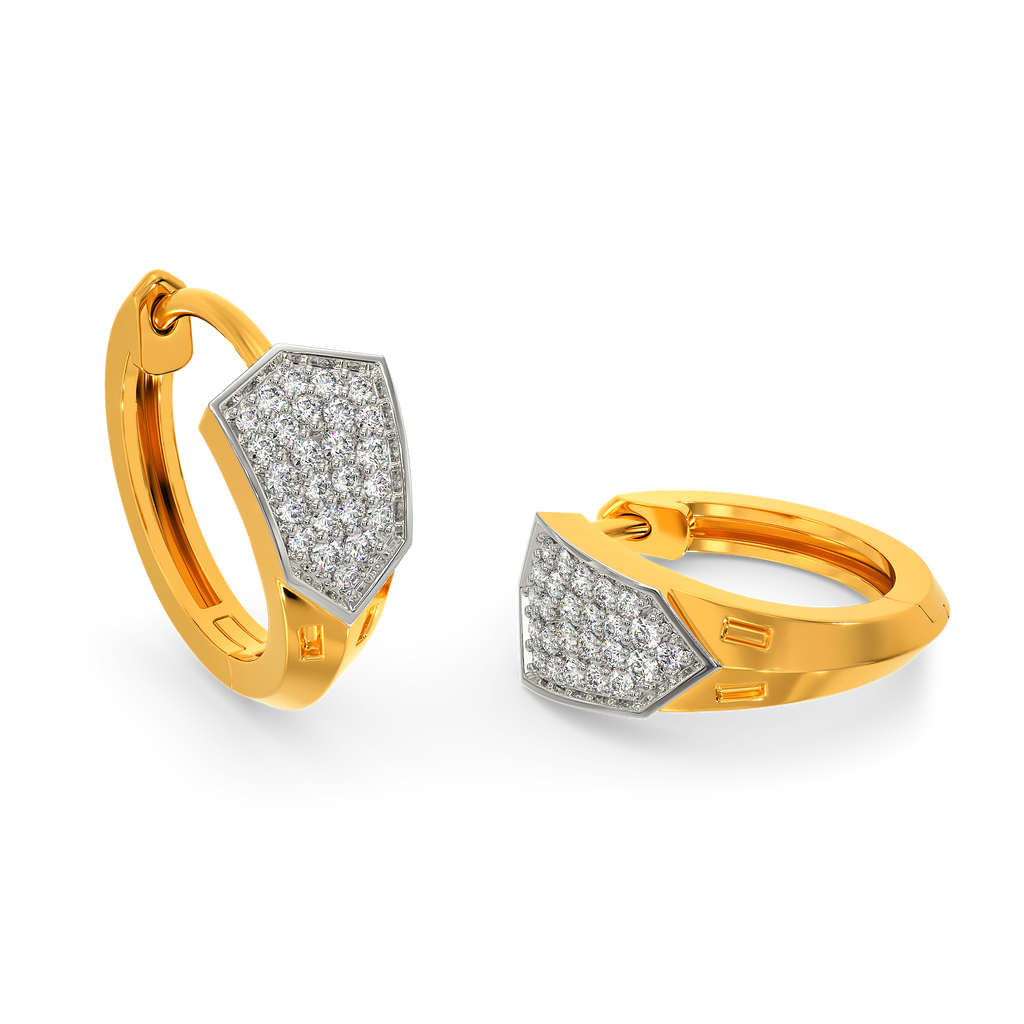 Combat Cool Diamond Earrings