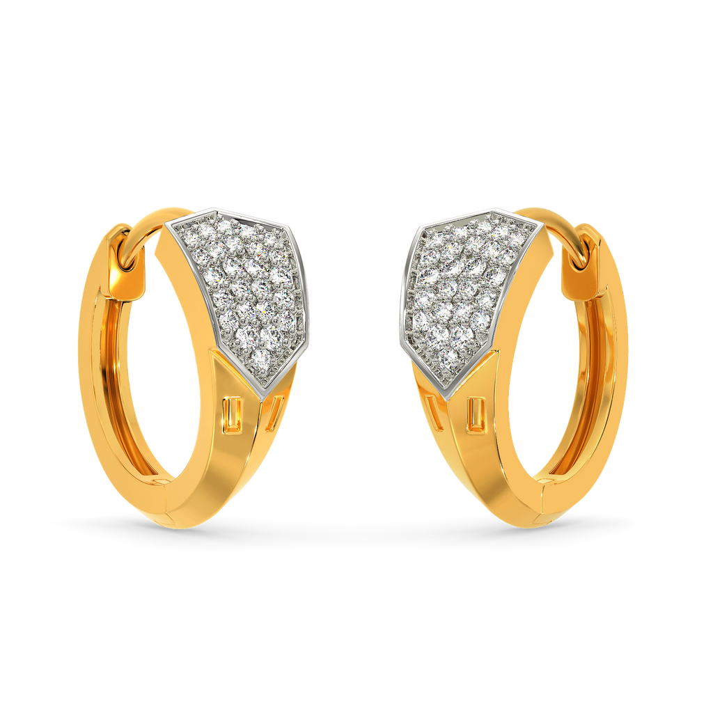 Combat Cool Diamond Earrings