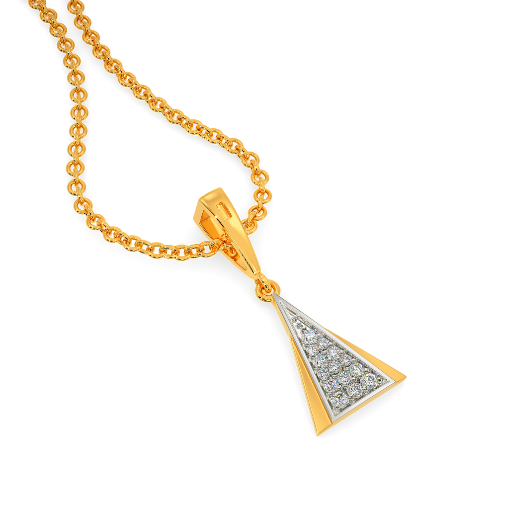 Exquisitely Functional Diamond Pendants