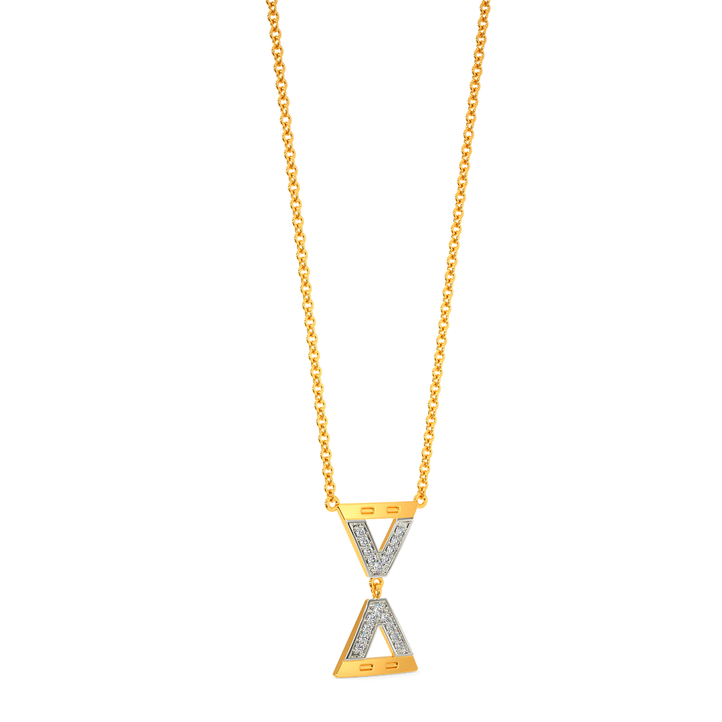 Comrade Camo Diamond Necklaces