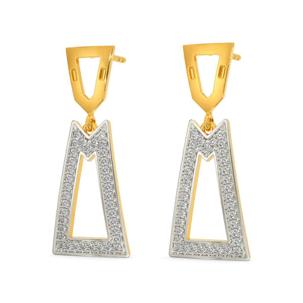 Victory Vam Diamond Earrings