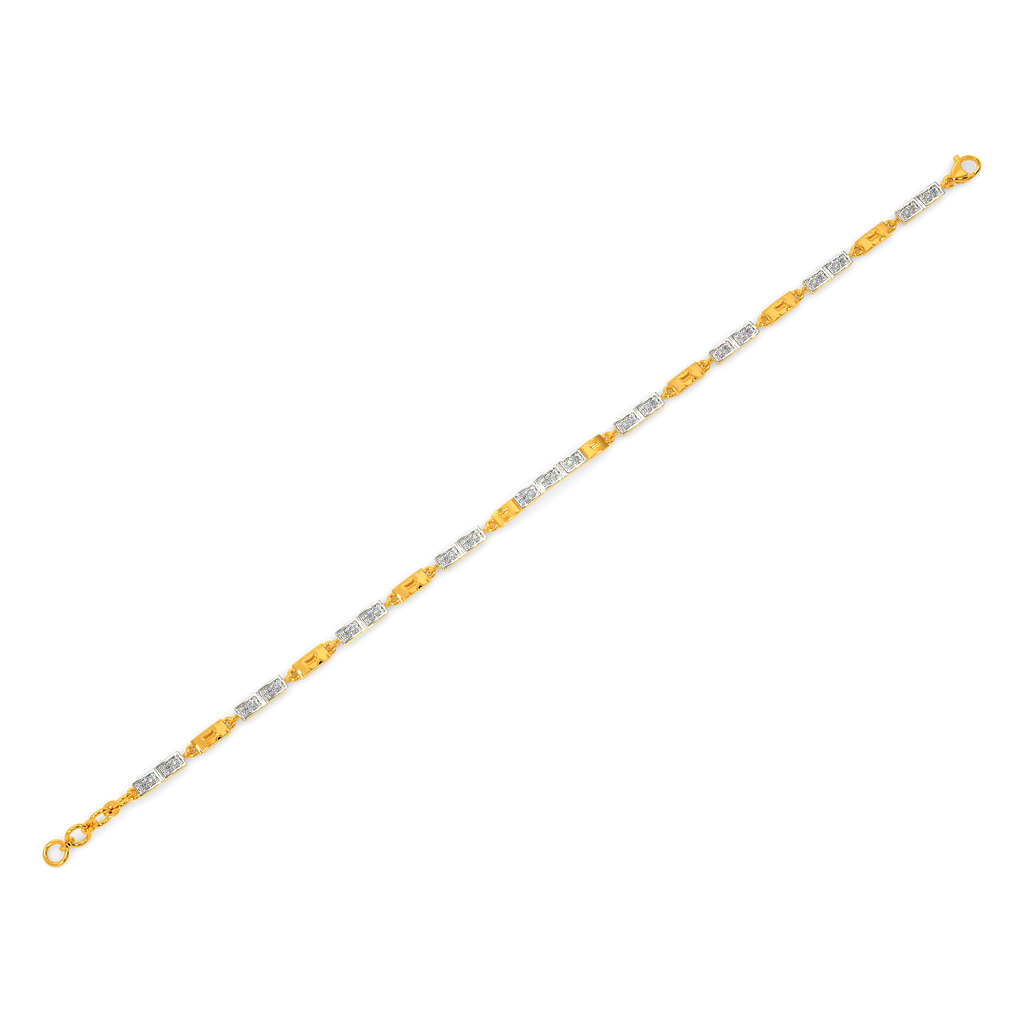 Funky Functional Diamond Bracelets