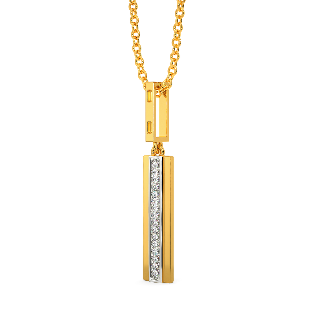 Funky Functional Diamond Pendants