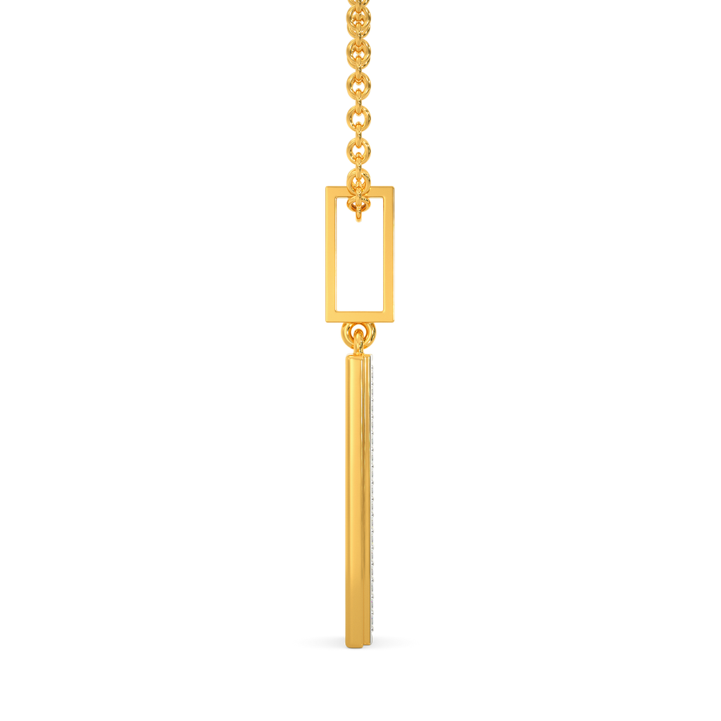 Funky Functional Diamond Pendants