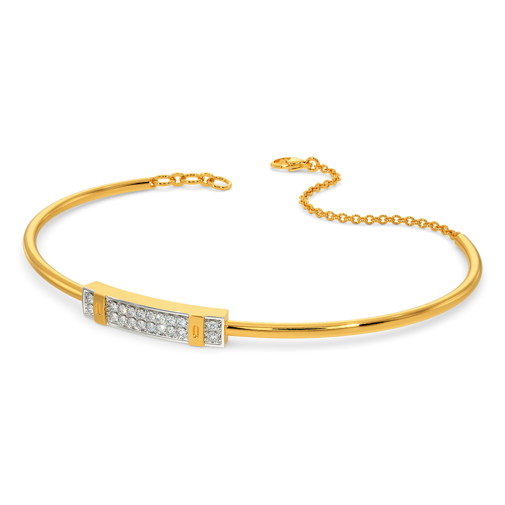 Leslie Diamond Bangles