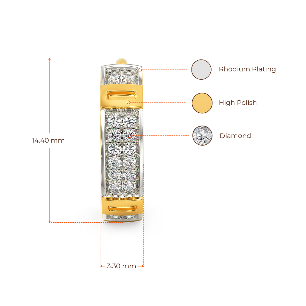 Leslie Diamond Earrings