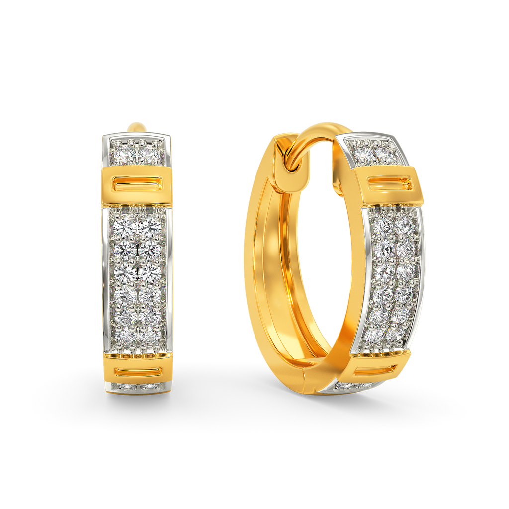 Leslie Diamond Earrings