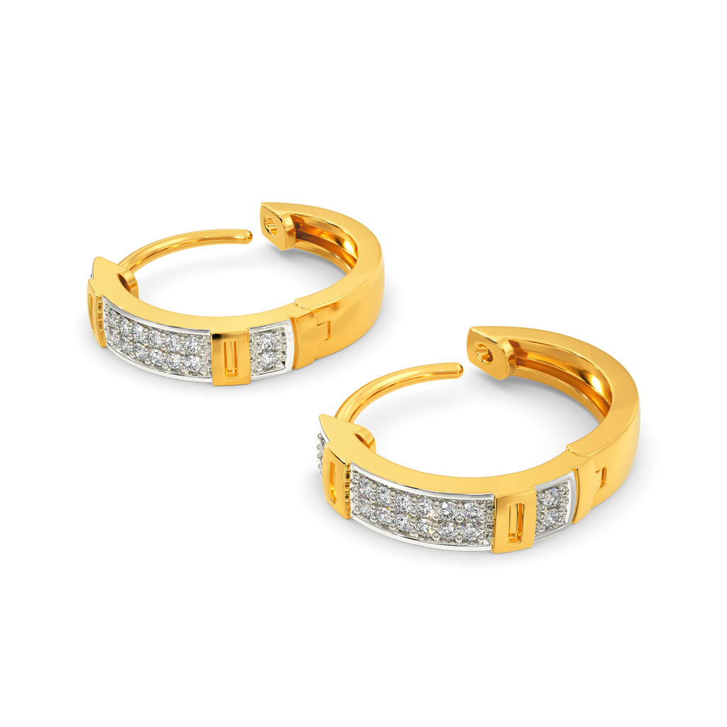 Leslie Diamond Earrings