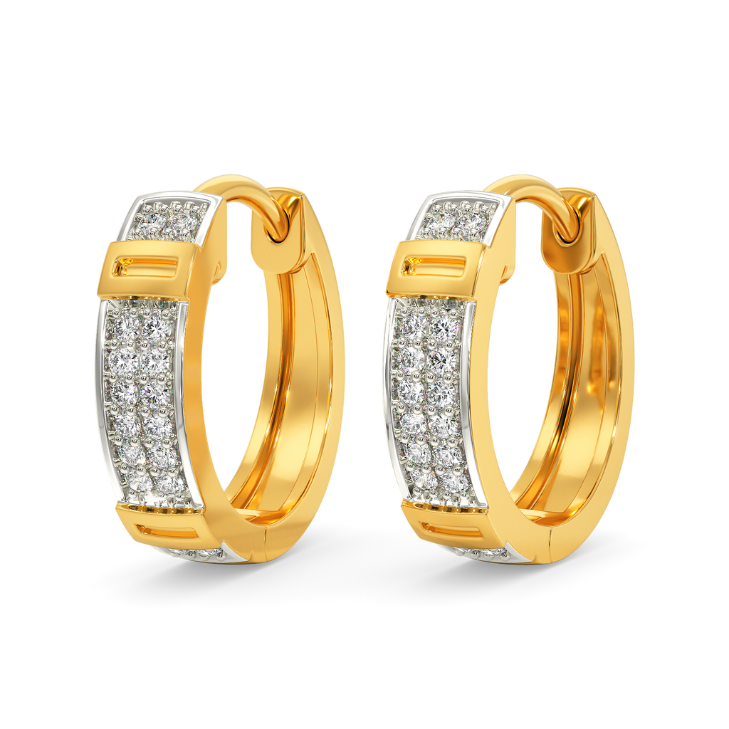 Leslie Diamond Earrings