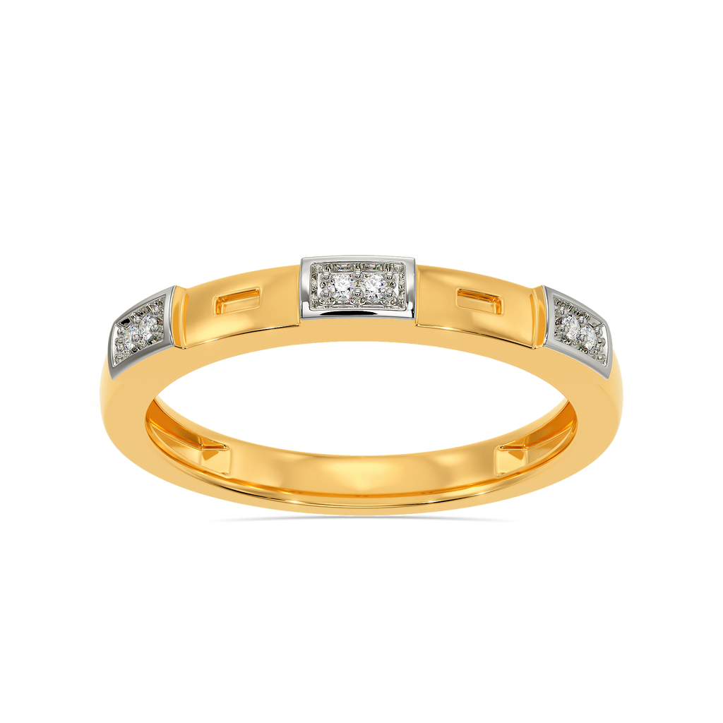 Combat Gleam Diamond Rings