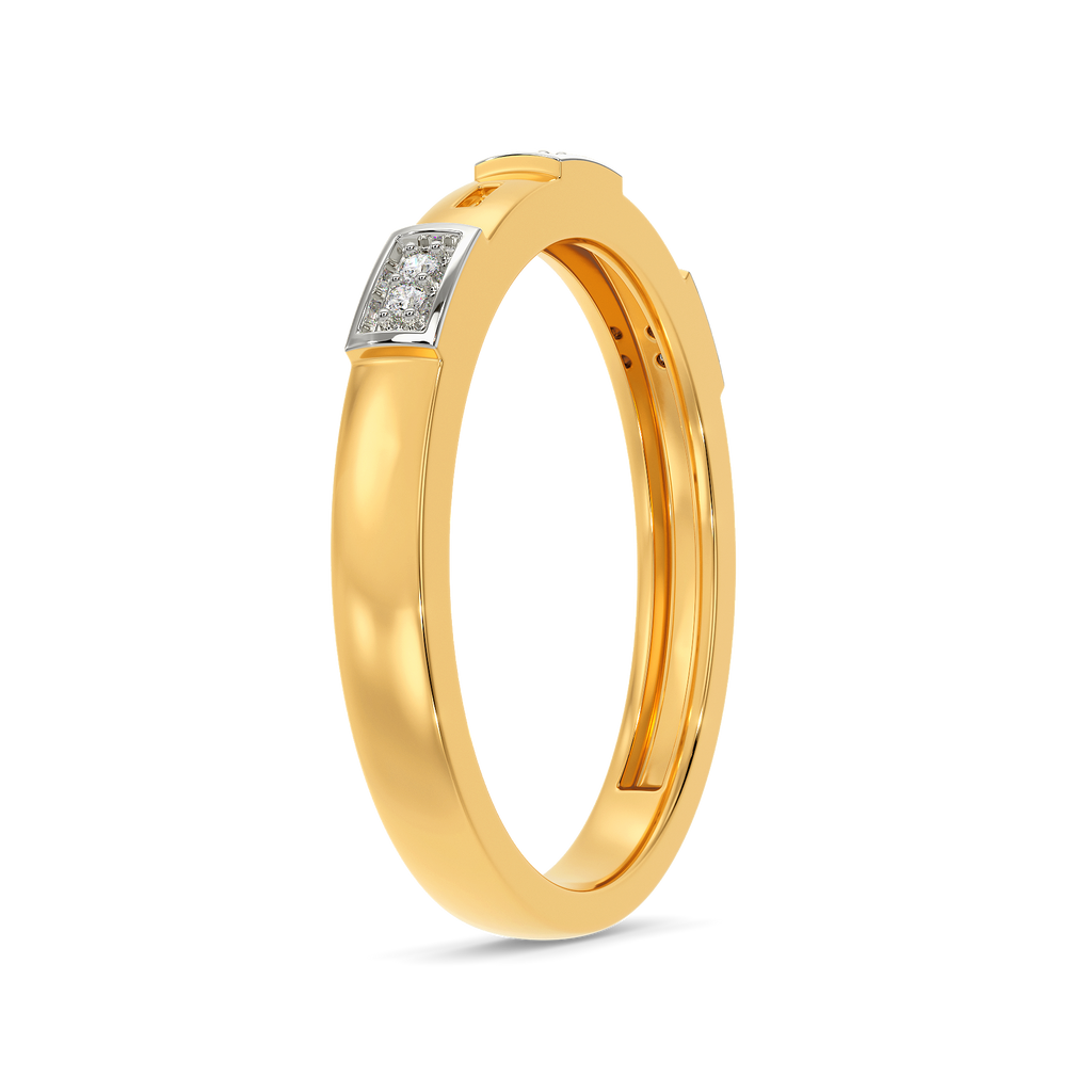 Combat Gleam Diamond Rings