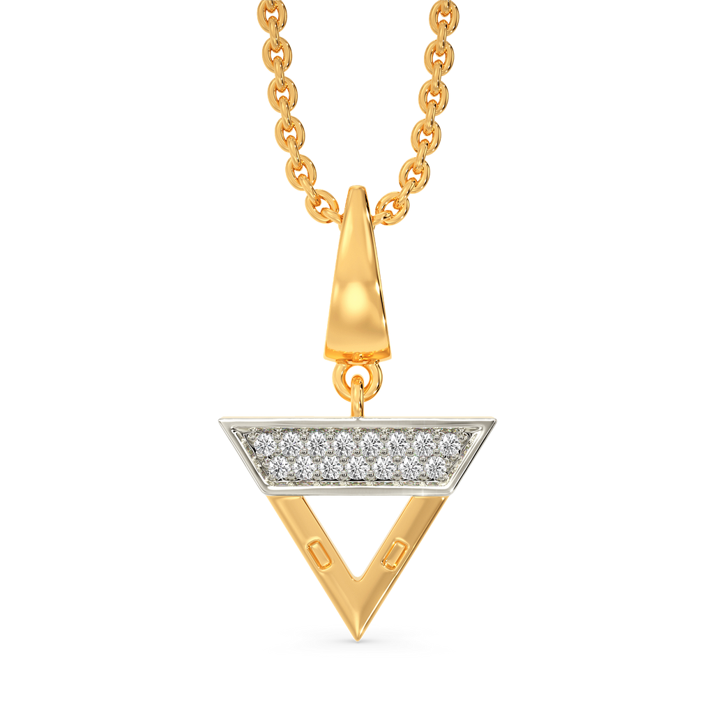 Major Combaty Diamond Pendants
