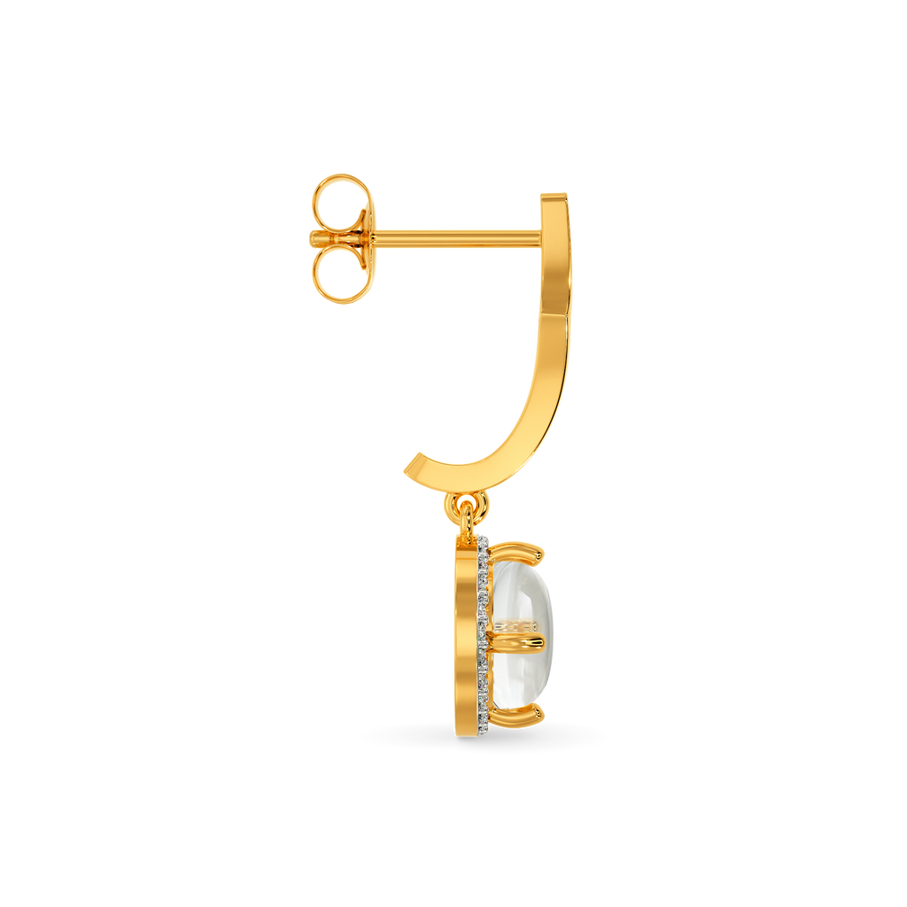 Vivid Lights Diamond Earrings