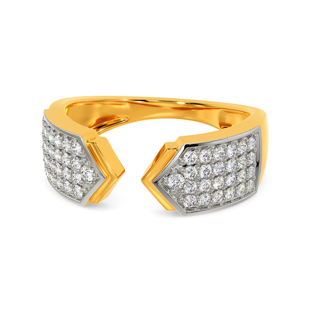 Unrestricted Diamond Rings