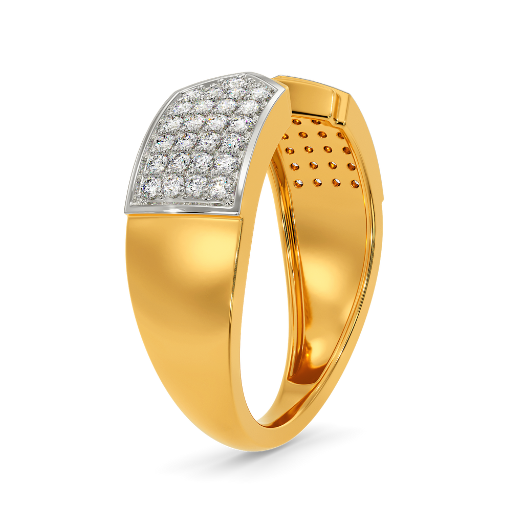 Unrestricted Diamond Rings