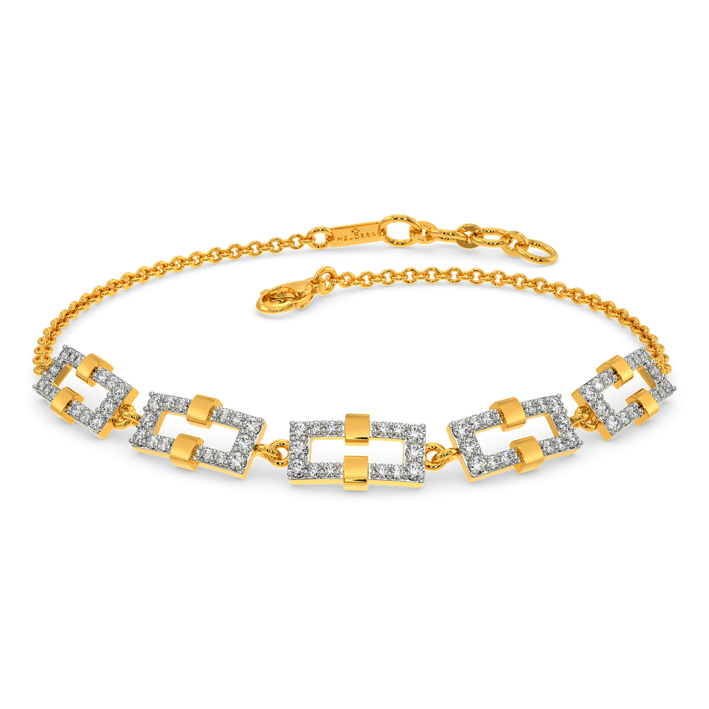 Bold Balance Diamond Bracelets