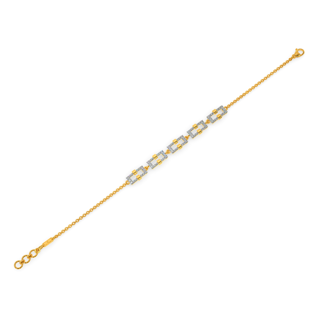 Bold Balance Diamond Bracelets