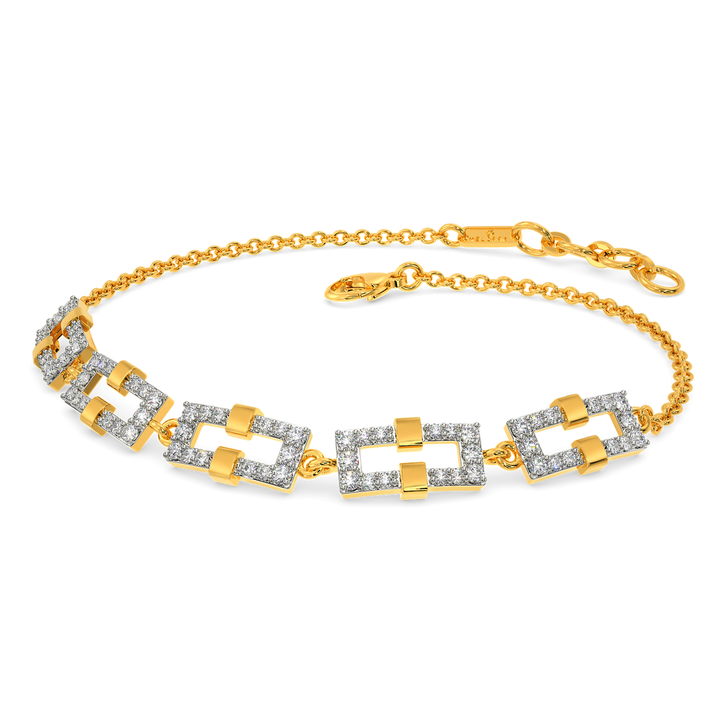 Bold Balance Diamond Bracelets