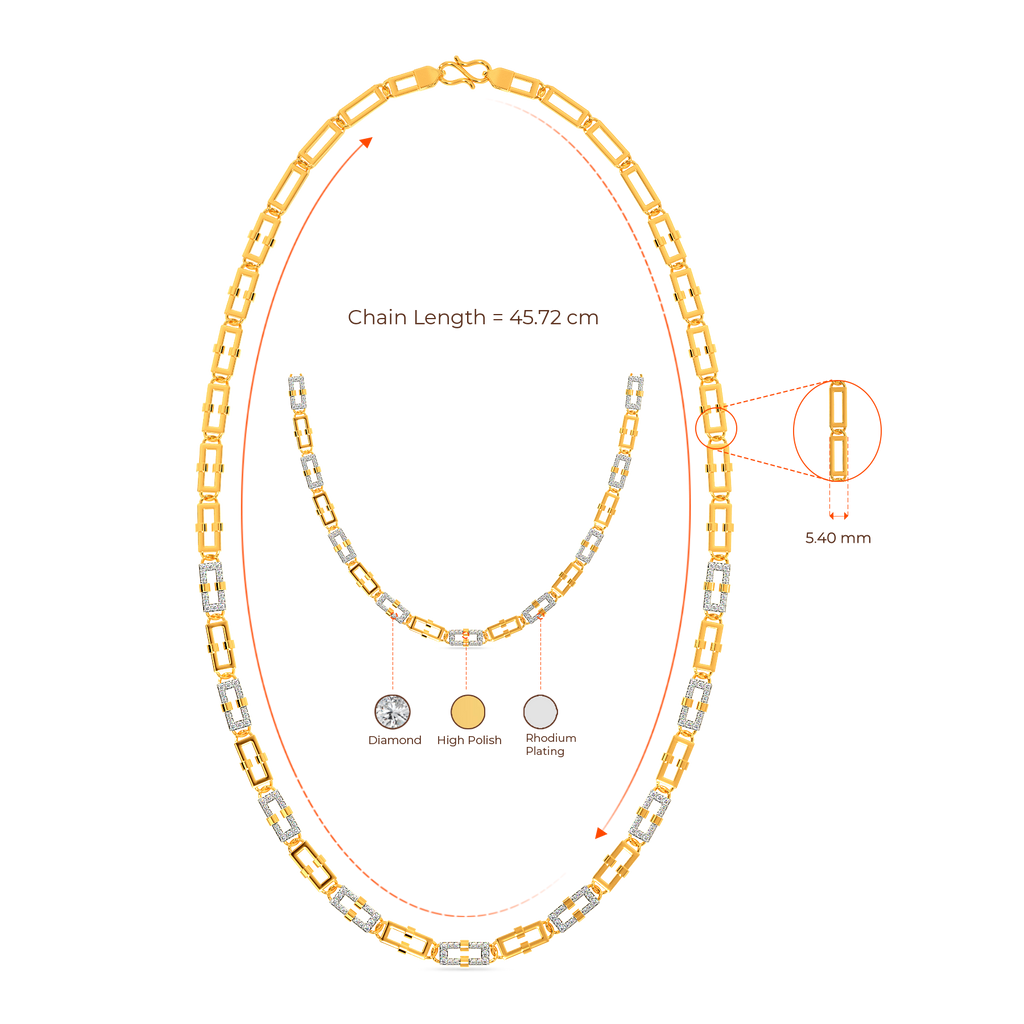 Bold Balance Diamond Chains