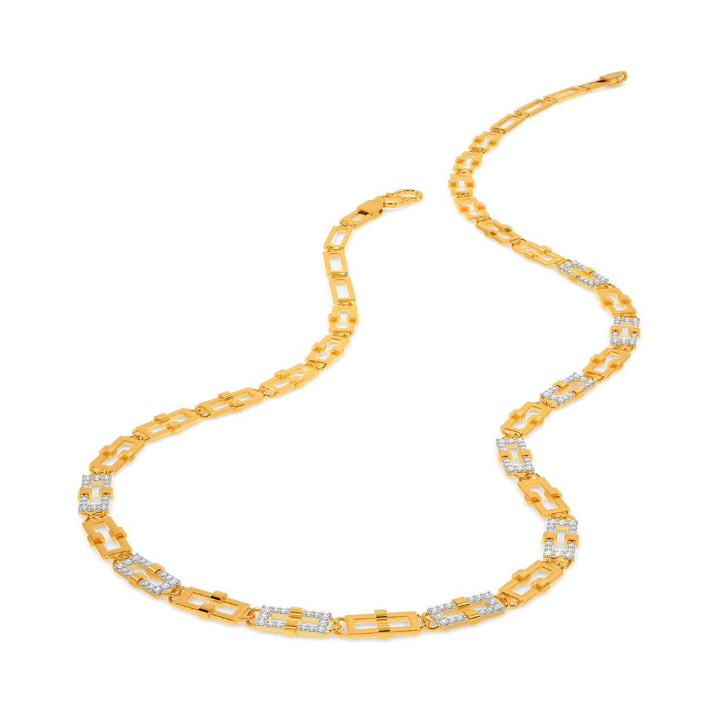 Bold Balance Diamond Chains
