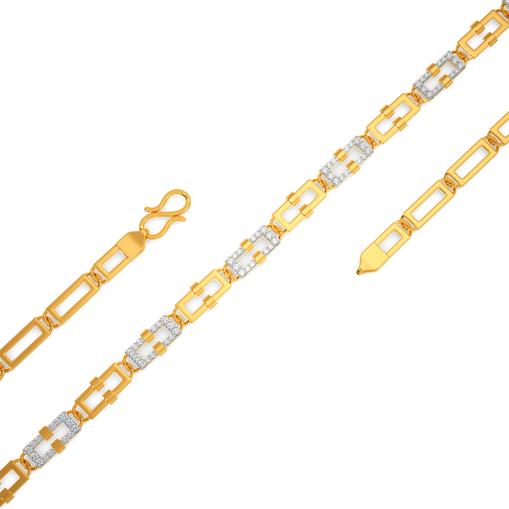 Bold Balance Diamond Chains