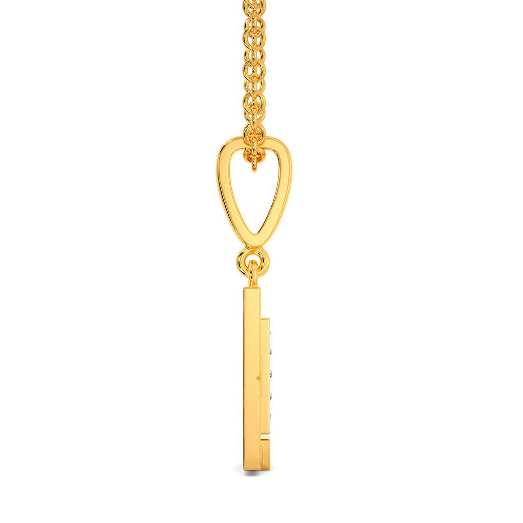 Offbeat Unity Diamond Pendants
