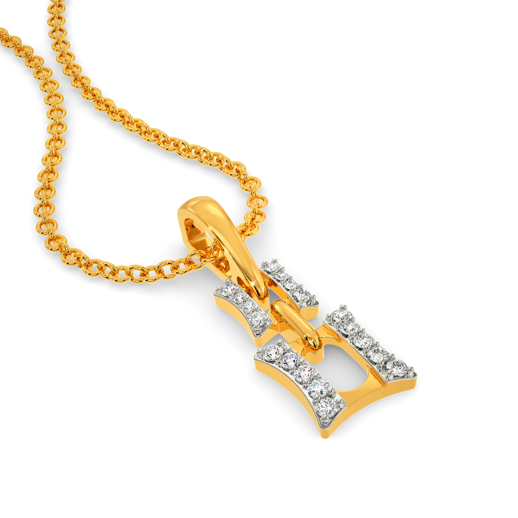 Chainsual Diamond Pendants