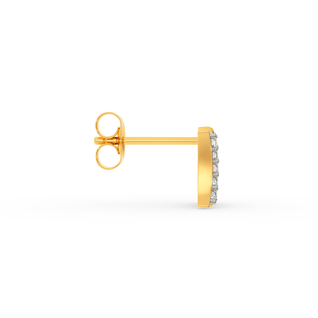 Chainsual Diamond Earrings