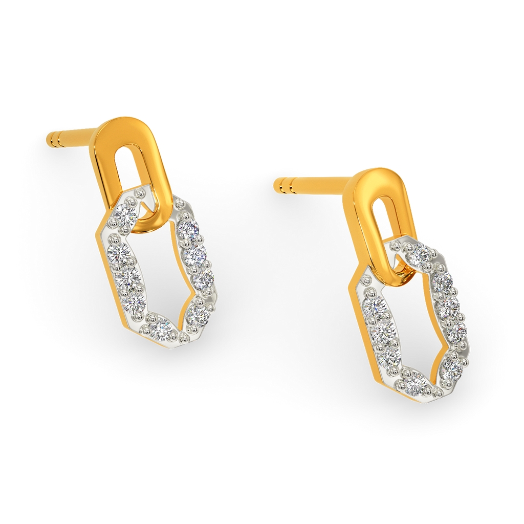Chainsy Diamond Earrings