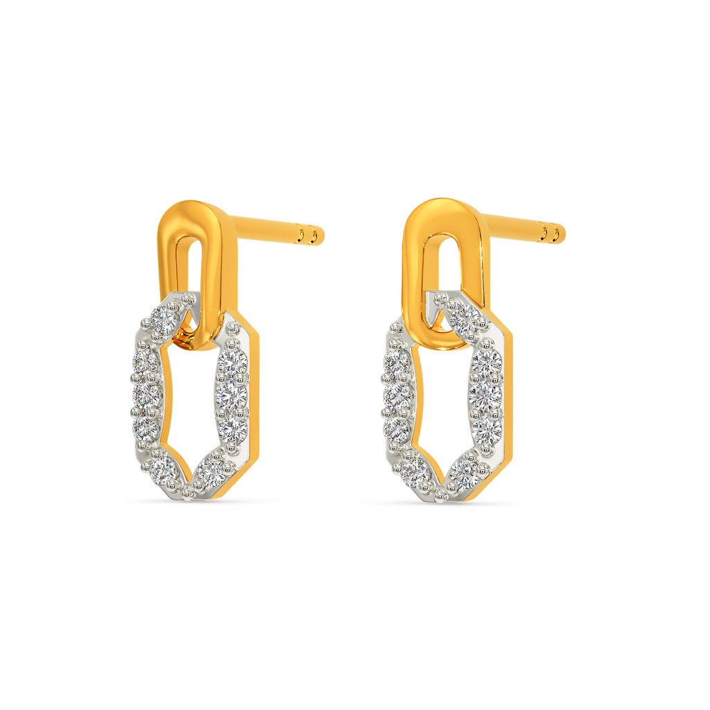 Chainsy Diamond Earrings