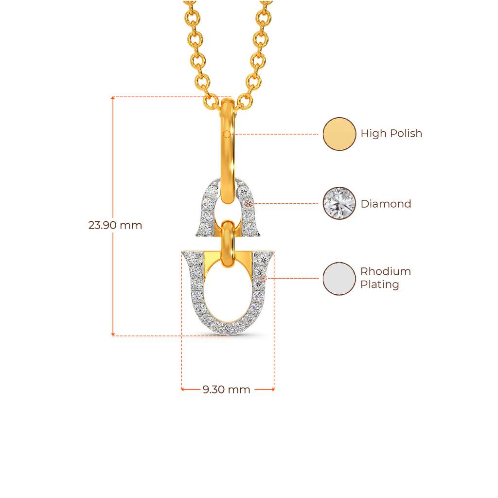 Sensualize Diamond Pendants