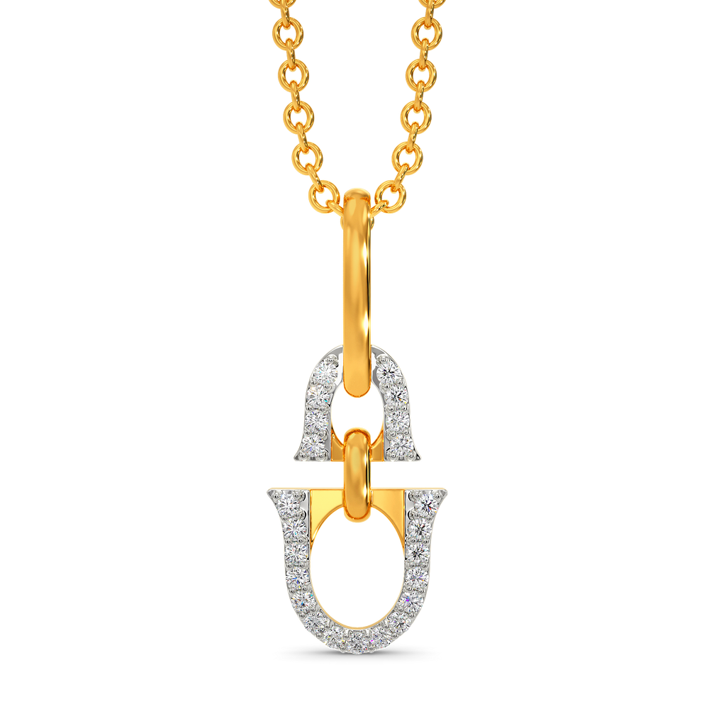 Sensualize Diamond Pendants