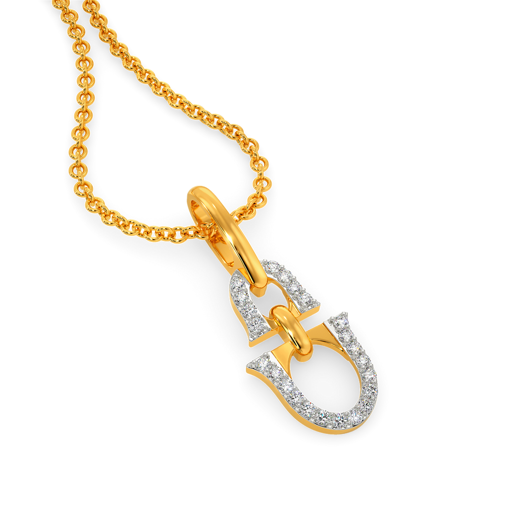 Sensualize Diamond Pendants