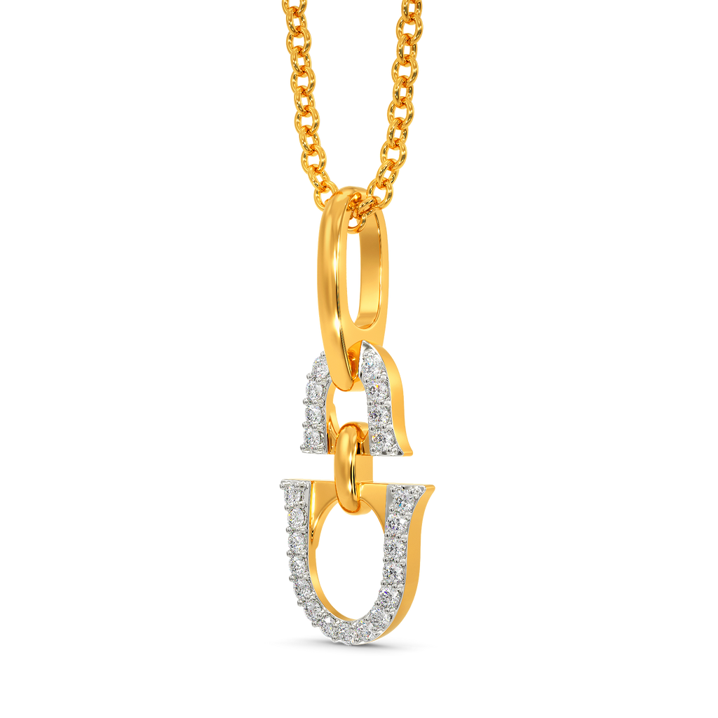 Sensualize Diamond Pendants