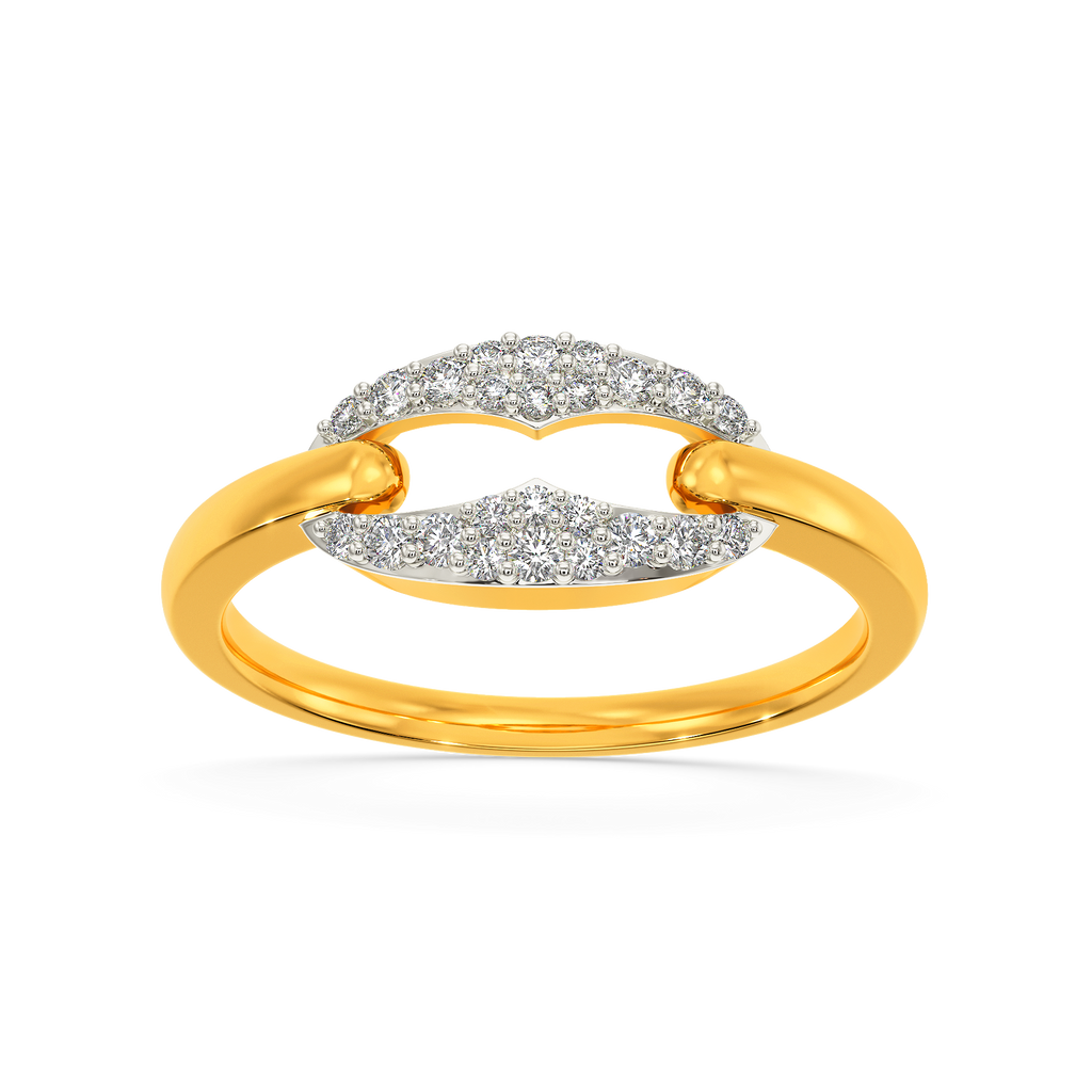 Chainology Diamond Rings