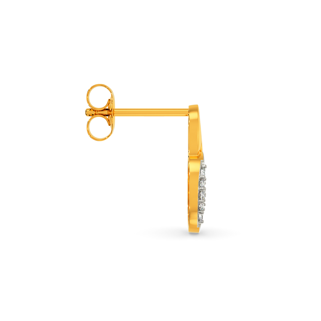 Chainology Diamond Earrings